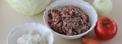 голубцы под шубой в духовке. Шаг 2