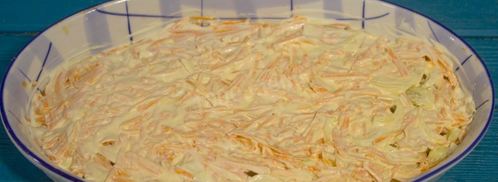 горбуша под шубой в духовке. Шаг 12