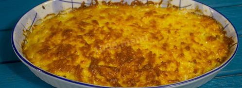 горбуша под шубой в духовке. Шаг 14