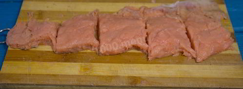 горбуша под шубой в духовке. Шаг 3