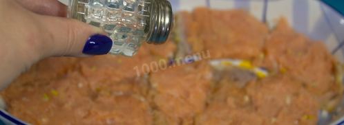 горбуша под шубой в духовке. Шаг 7