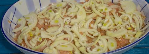 горбуша под шубой в духовке. Шаг 10