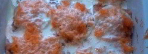 горбуша под шубой. Шаг 5