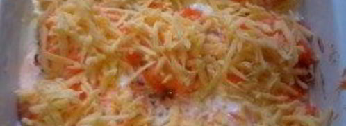 горбуша под шубой. Шаг 6