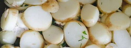 картофель под шубой. Шаг 2