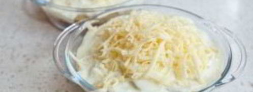 картошка под шубой в духовке со свининой. Шаг 13