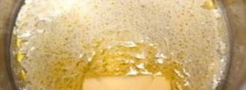 картошка под шубой в духовке со свининой. Шаг 7