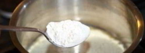 картошка под шубой в духовке со свининой. Шаг 8