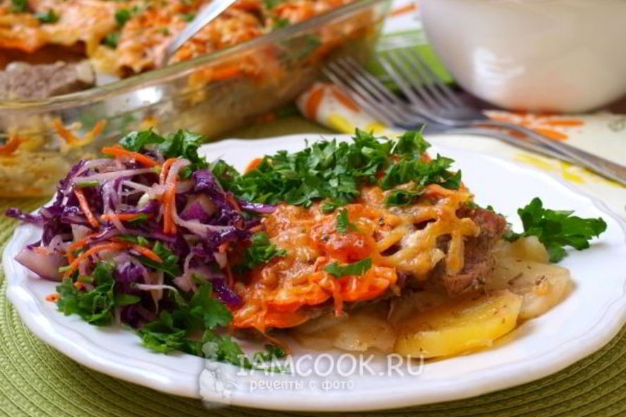 Рецепт картошки пода шубоя в духовке