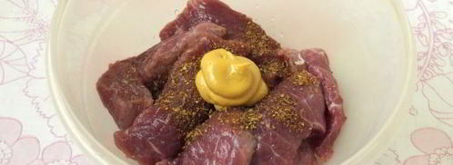 картошка под шубой в духовке. Шаг 3