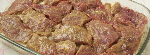 картошка под шубой в духовке. Шаг 7