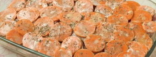 картошка под шубой в духовке. Шаг 8