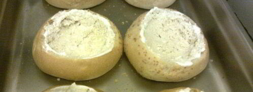 куриная грудка в гнезде под шубой. Шаг 2