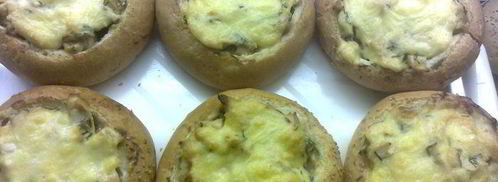 куриная грудка в гнезде под шубой. Шаг 8