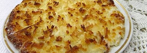 куриное мясо под шубой в духовке. Шаг 12