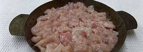 куриное мясо под шубой в духовке. Шаг 7