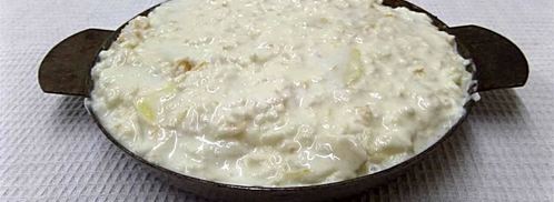 куриное мясо под шубой в духовке. Шаг 10