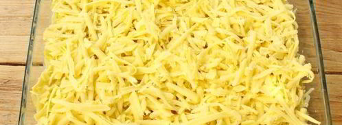 курица с лисичками, запеченная под шубой. Шаг 9