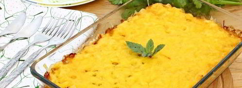 курица с лисичками, запеченная под шубой. Шаг 10