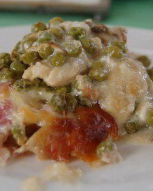 Ломбардская запеканка Индейка под шубой