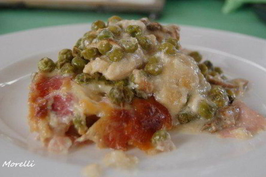 Рецепт ломбардской запеканки индейка под шубой