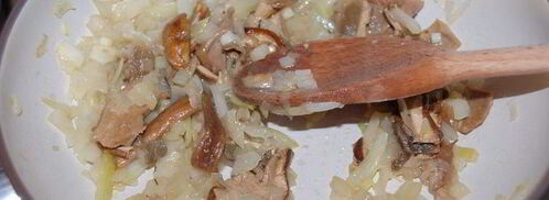 ломбардская запеканка индейка под шубой. Шаг 5