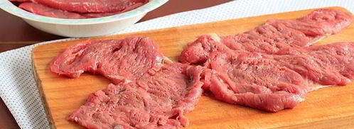 мясо под шубой в духовке. Шаг 4