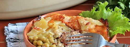 мясо под шубой в духовке. Шаг 14