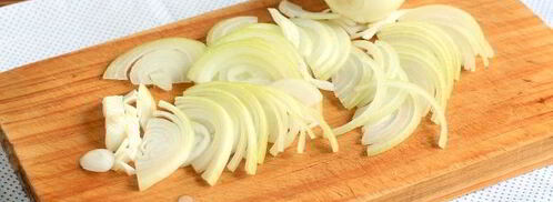 мясо под шубой в духовке. Шаг 8