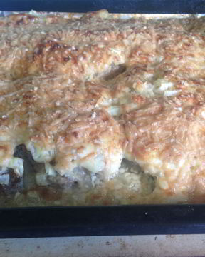 Мясо под шубой