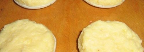 пирожные сельдь под шубой. Шаг 5