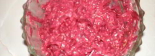 постный рулет из сельди под шубой. Шаг 3