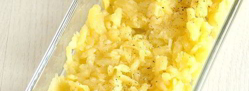 постный салат селедка под шубой. Шаг 3