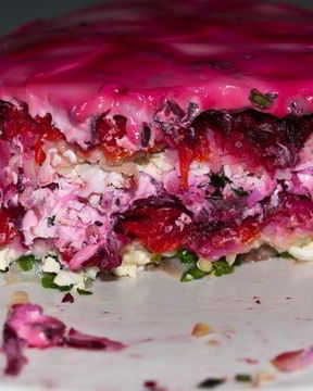 Правильная селедка под шубой