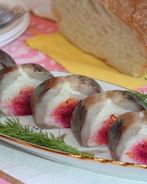 Роллы Сельдь под шубой по-домашнему