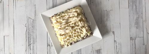 салат рыба под шубой. Шаг 6