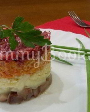 Салат Сельдь под шубой