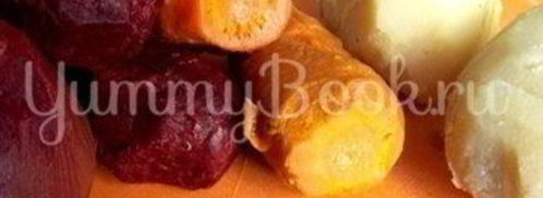 салат сельдь под шубой. Шаг 2