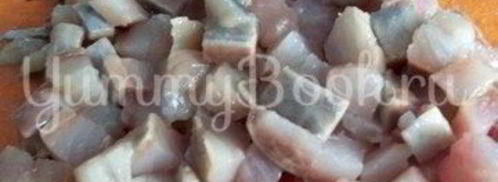 салат сельдь под шубой. Шаг 5