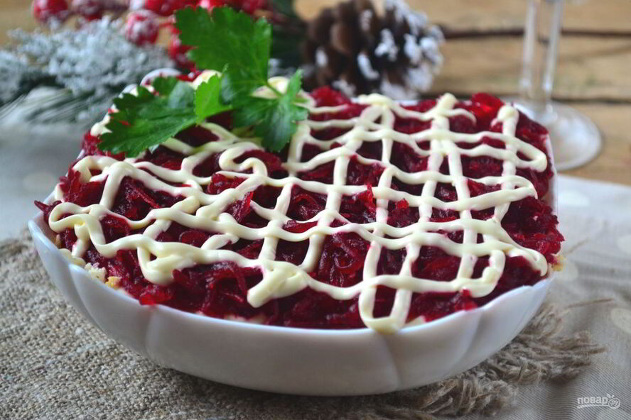 Рецепт салата шпрот пода шубоя