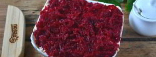 салат шпроты под шубой. Шаг 6