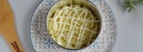 салат-торт селедка под шубой. Шаг 5