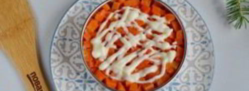 салат-торт селедка под шубой. Шаг 8