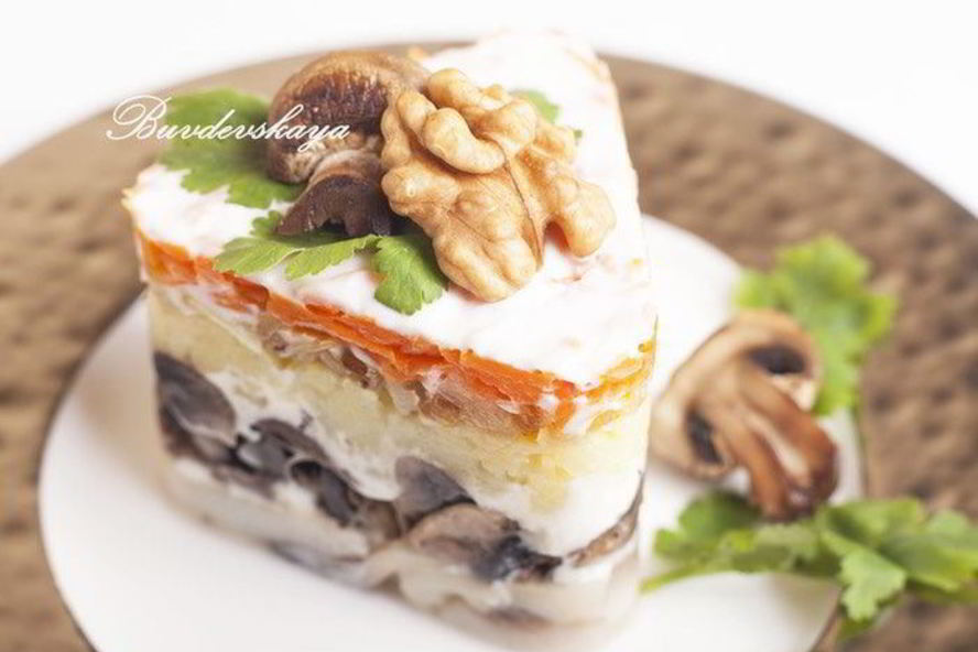 Рецепт сельди под лисьей шубкой