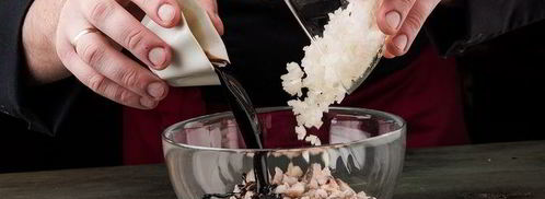 сельдь под яркой шубкой. Шаг 3