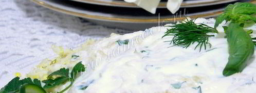 селедка под легкой шубой с яблоком. Шаг 13