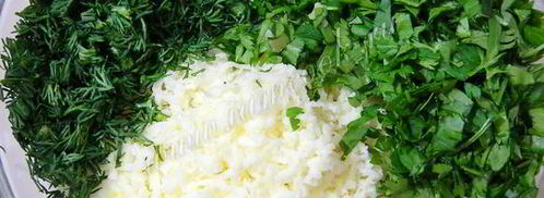 селедка под легкой шубой с яблоком. Шаг 8