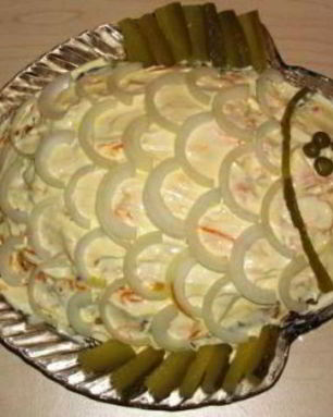 Селедка под новой шубой