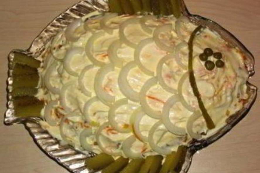 Рецепт селедки под новой шубой