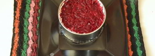 селедка под шубой на новый год собаки. Шаг 15